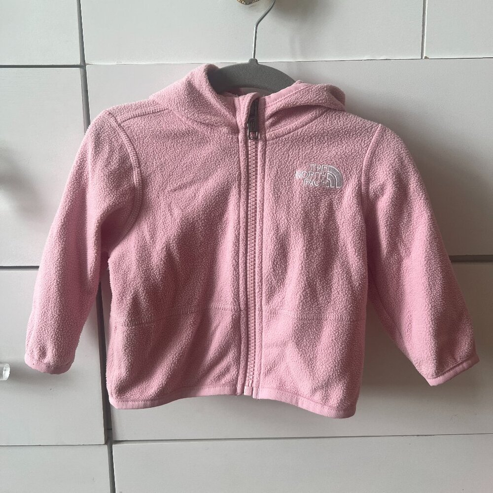 The Northface Baby Fleece Zip-up 3-6M